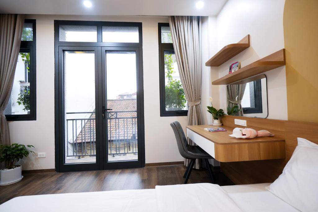 Fusion Gates Apartment – Hanoi